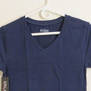 Cotton V-Neck Tee